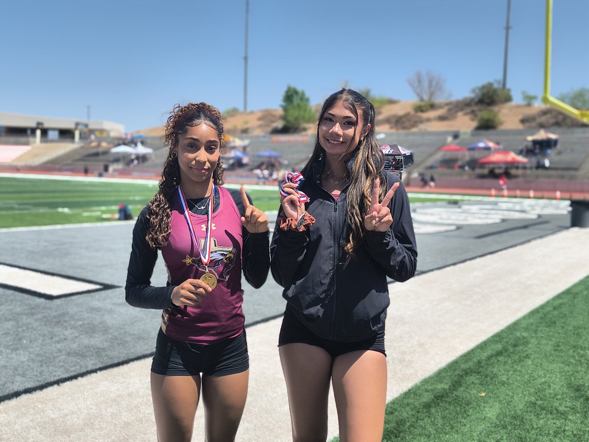 Loubna Hasseine-Silva (@coach_hasseine) on Twitter photo 🥇 Gianna Gulley and 🥈Kylie Quinto
High jump a tradition
Onto Lubbock Regional <a href="/AndressHS_Track/">Andress HS Track AND Field</a>
<a href="/ODPHIRuben/">Luis Ruben Alarcon</a> <a href="/CoachTaylor_CT/">Chris Taylor</a> 🥇 Gianna Gulley and 🥈Kylie Quinto
High jump a tradition
Onto Lubbock Regional <a href="/AndressHS_Track/">Andress HS Track AND Field</a>
<a href="/ODPHIRuben/">Luis Ruben Alarcon</a> <a href="/CoachTaylor_CT/">Chris Taylor</a>