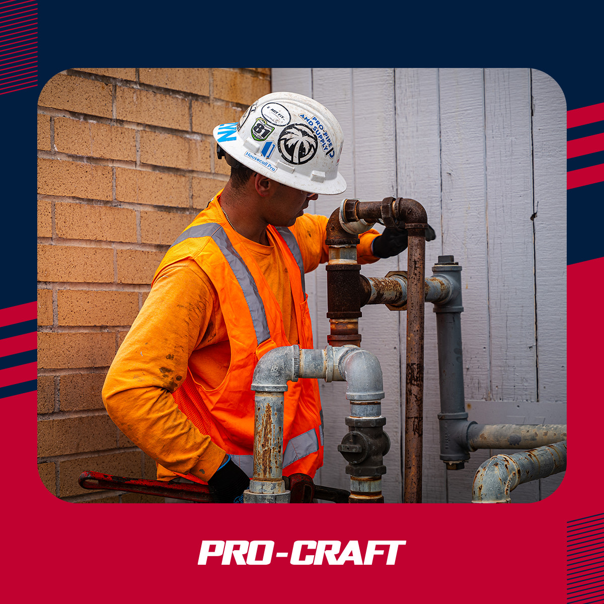 procraftci's tweet image. Our Service &amp;amp; Repair team relocated and rebuilt the gas manifold to prepare for a new meter install—locating and exposing the lines with accuracy and care to keep the project safe and on track.

#GasLineWork #ProCraftService #InfrastructureInAction