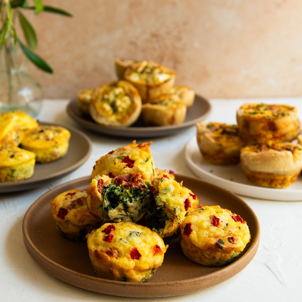 Frittatas are known for their versatility, allowing for various fillings like vegetables, cheese, and meats. 

#breakfast #catering #brunch