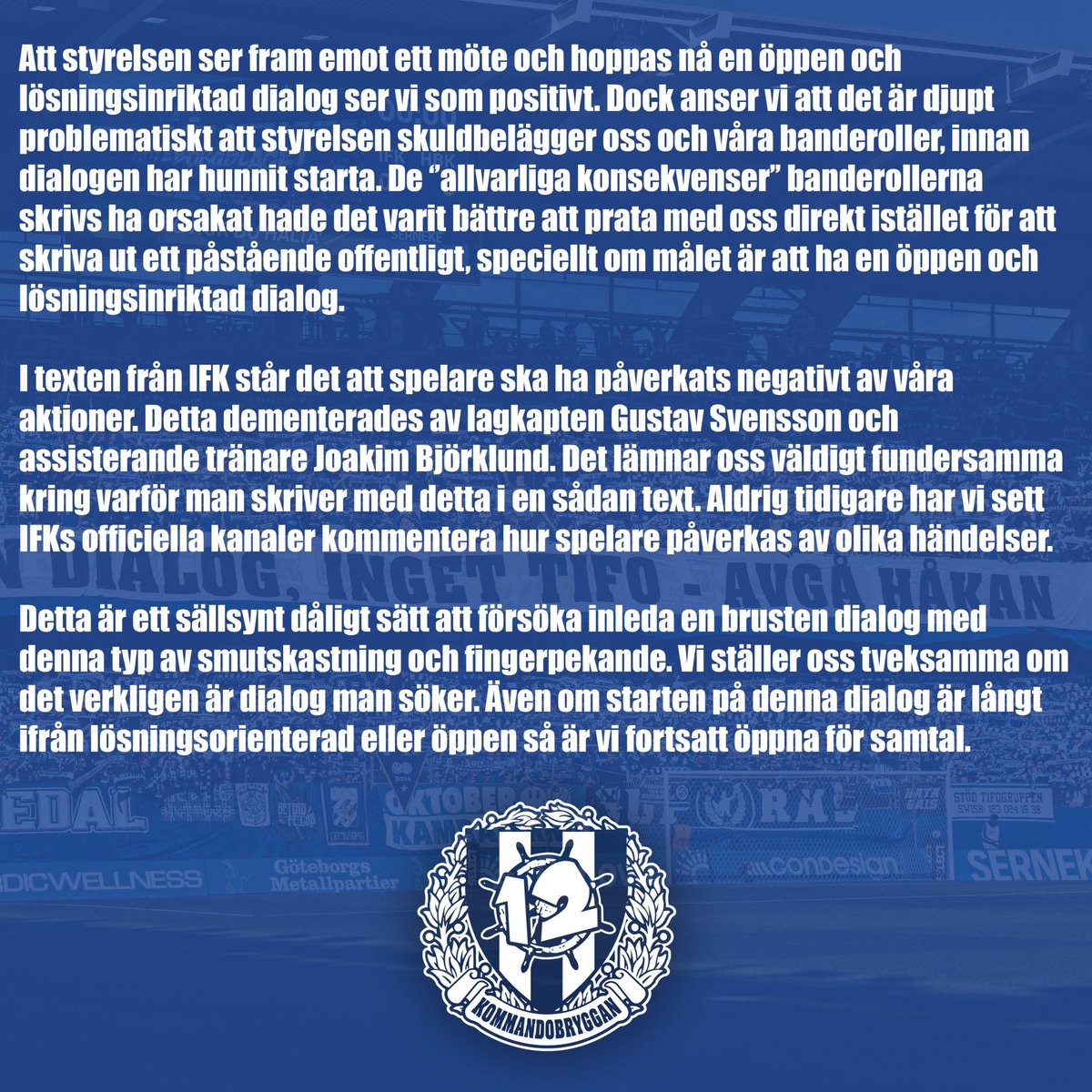 Kommandobryggan tweet media