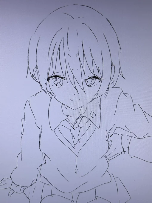 まあたまには、、、( i _ i ) 