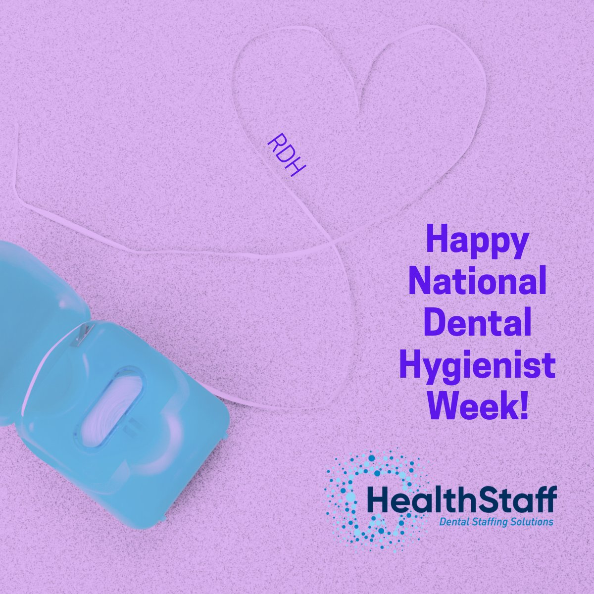 HealthStaffKC's tweet photo. It's National RDH Week!

Hygienists provide essential preventative dental care, and we are so lucky to have some of the best of the bunch on our team! 

We would like to say THANK YOU for all that you do! We hope each of you have had an enjoyable week full of celebrating YOU! https://t.co/zfO6sgb2tr