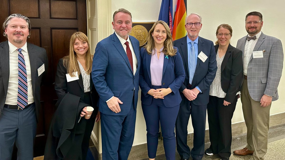 NathanTriplett's tweet photo. Our @MIStateBar & @MSBF_ATJFund team met with the offices of all 15 members of MI's congressional delegation this week to advocate for robust funding for @LSCtweets and the vital importance of legal aid to closing the yawning civil justice gap in this country. #ABADay @ABAesq https://t.co/WzFc1HA67T