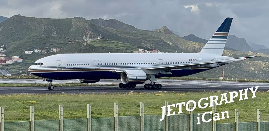 jetographyican's tweet photo. #B777 en Tenerife Norte (GCXO) de #AirEuropa #PrivilegeStyle 

#UX9049 TFN1900 - 2240MAD https://t.co/suTD2tDfeh