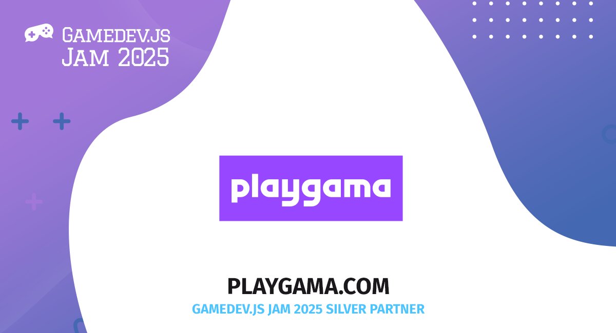 Gamedevjs's tweet image. Introducing @PlaygamaCom, an HTML5 game distribution and monetization platform, as our Partners in #GamedevJS Jam 2025!
gamedevjs.com/jam/2025/#play…
#gamedev #gamejam #indiedev #indiegames #HTML5 #games #distribution #platform