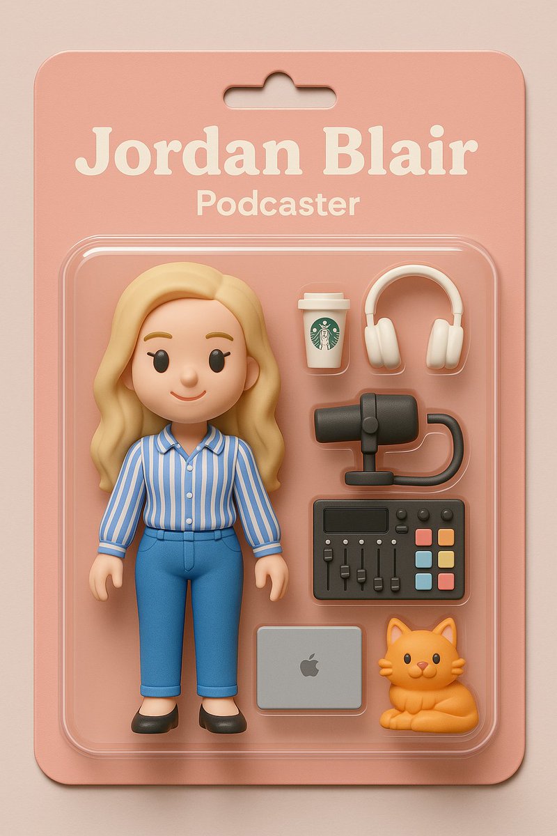 I've never jumped on an AI trend so fast. 🎧🐈🎙️ I love it, I'll have 100 more please.