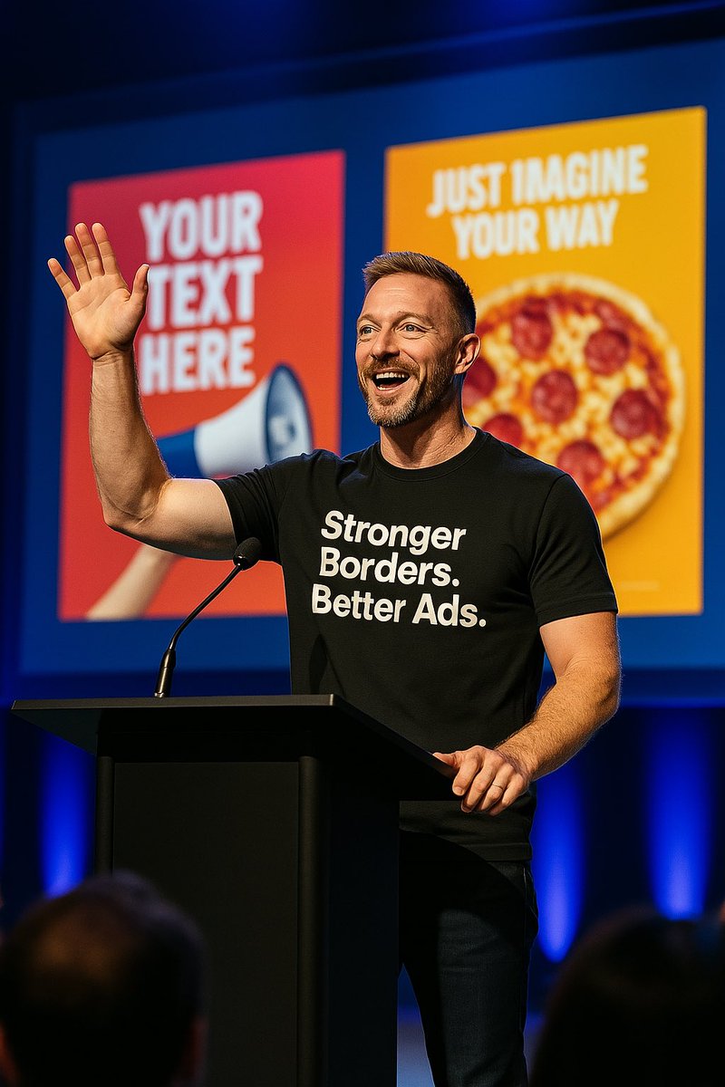 jaygamey's tweet image. Stronger borders. Better ads.

Too many weak creatives have made it past our checkpoints.
That ends now.

We’re not here to copy briefs.
We’re here to close the loop—on strategy, execution, and results.

Quality over speed.
Effective immediately.