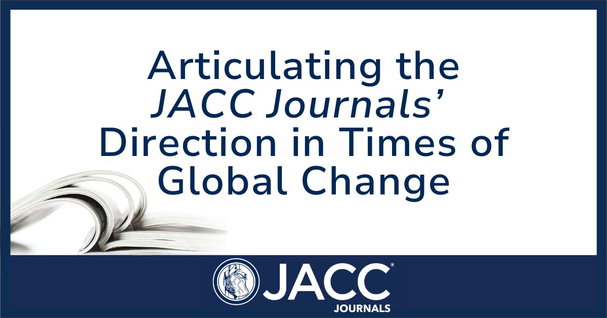 JACC Journals (@jaccjournals) on Twitter photo From #AI to global health crises—how do medical journals stay ahead? 📖 The #JACCJournals team weighs in on the future of cardiology publishing. A must-read for researchers & clinicians alike! jacc.org/doi/10.1016/j.…
#Cardiology #MedEd #CardioEd #JACC From #AI to global health crises—how do medical journals stay ahead? 📖 The #JACCJournals team weighs in on the future of cardiology publishing. A must-read for researchers & clinicians alike! jacc.org/doi/10.1016/j.…
#Cardiology #MedEd #CardioEd #JACC