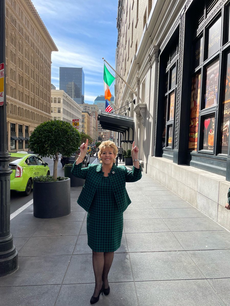 Ambassador Geraldine Byrne Nason tweet media