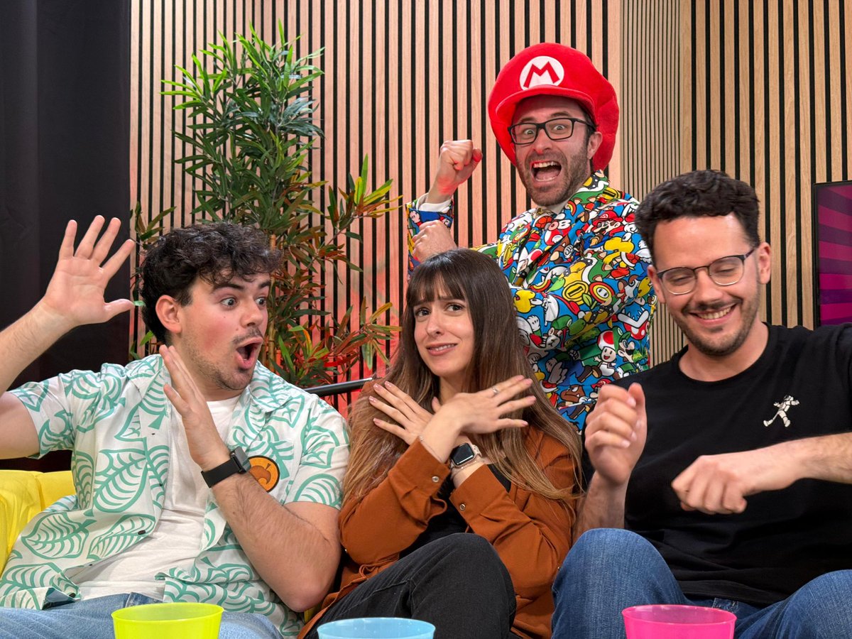 Nachambo_yt's tweet photo. HOY ESTOY EN EL BACON SHOW 🔥

@EpicRayBacon nos ha invitado a @silvierumi, @salvagamer_ y a mi a volver a pasarlo bien en Animal Crossing New Horizons ✨

¡Ya podéis verlo! No os lo perdáis ⭐️
#ad
 https://t.co/hg2RwvZO6J https://t.co/2rav4tBv6V