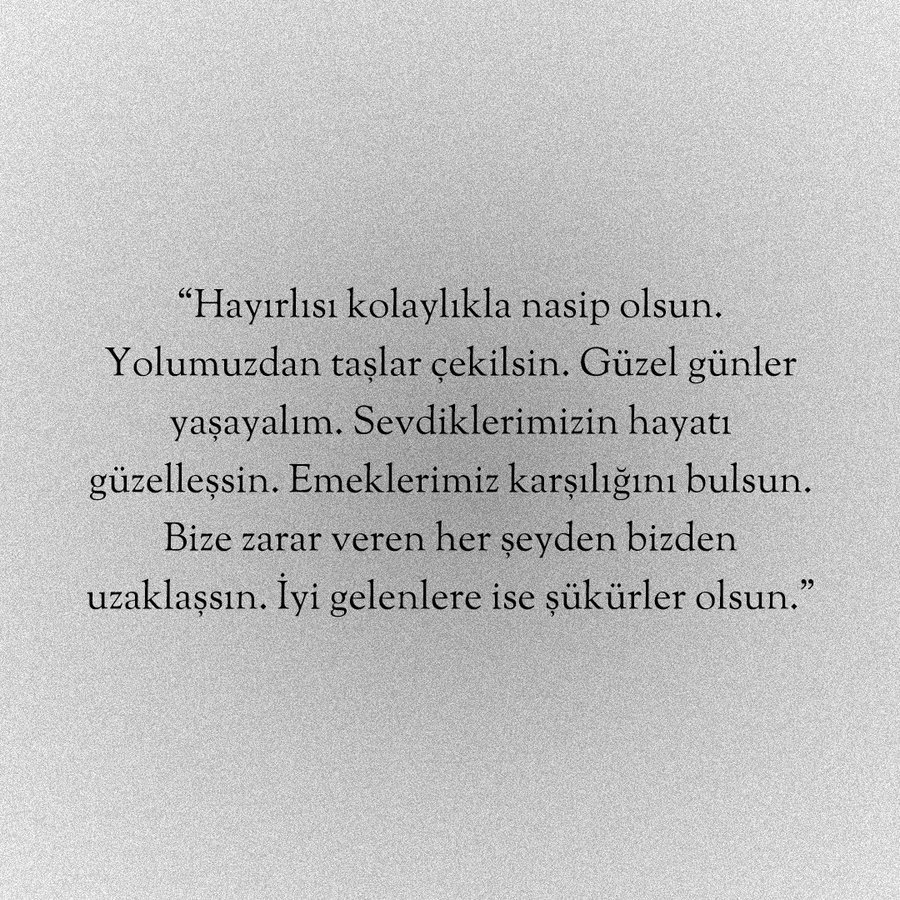 İçimi ferahlatan bir yazı.