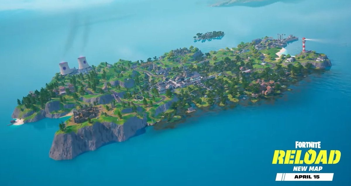 MASSIVE FORTNITE Reload update coming April 15th!

New Map: Slurp Rush 💦
CH2 themed map 
Vehicles will be added
New Reload quests 
New unvaults: Dragon's Breath Shotgun, Gatekeeper Shotgun, Combat Shotgu, possibly more! (Per <a href="/Wensoing/">Wenso</a>)

#Fortnite