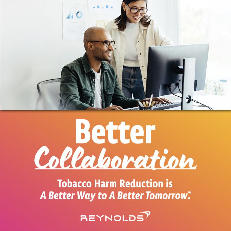 At Reynolds, we firmly believe in the transformative power of collaboration. Drawing from historic scientific advancements before us, we're committed to partnering with stakeholders across the globe to pioneer Tobacco Harm Reduction (THR). We are keen on collaborating and sharing