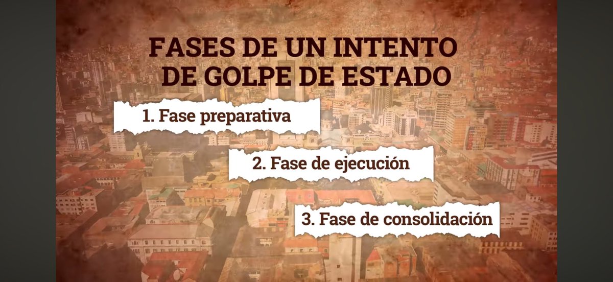 ChamonJp's tweet photo. Me tomé el tiempo de ver y analizar el documental que el gobierno presentó sobre el supuesto golpe de Estado fallido. No es fácil tragar hora y media de propaganda, pero es necesario entender cómo se construyen las narrativas oficiales en tiempos de crisis.

Abro hilo. https://t.co/PgbmEGfrbU