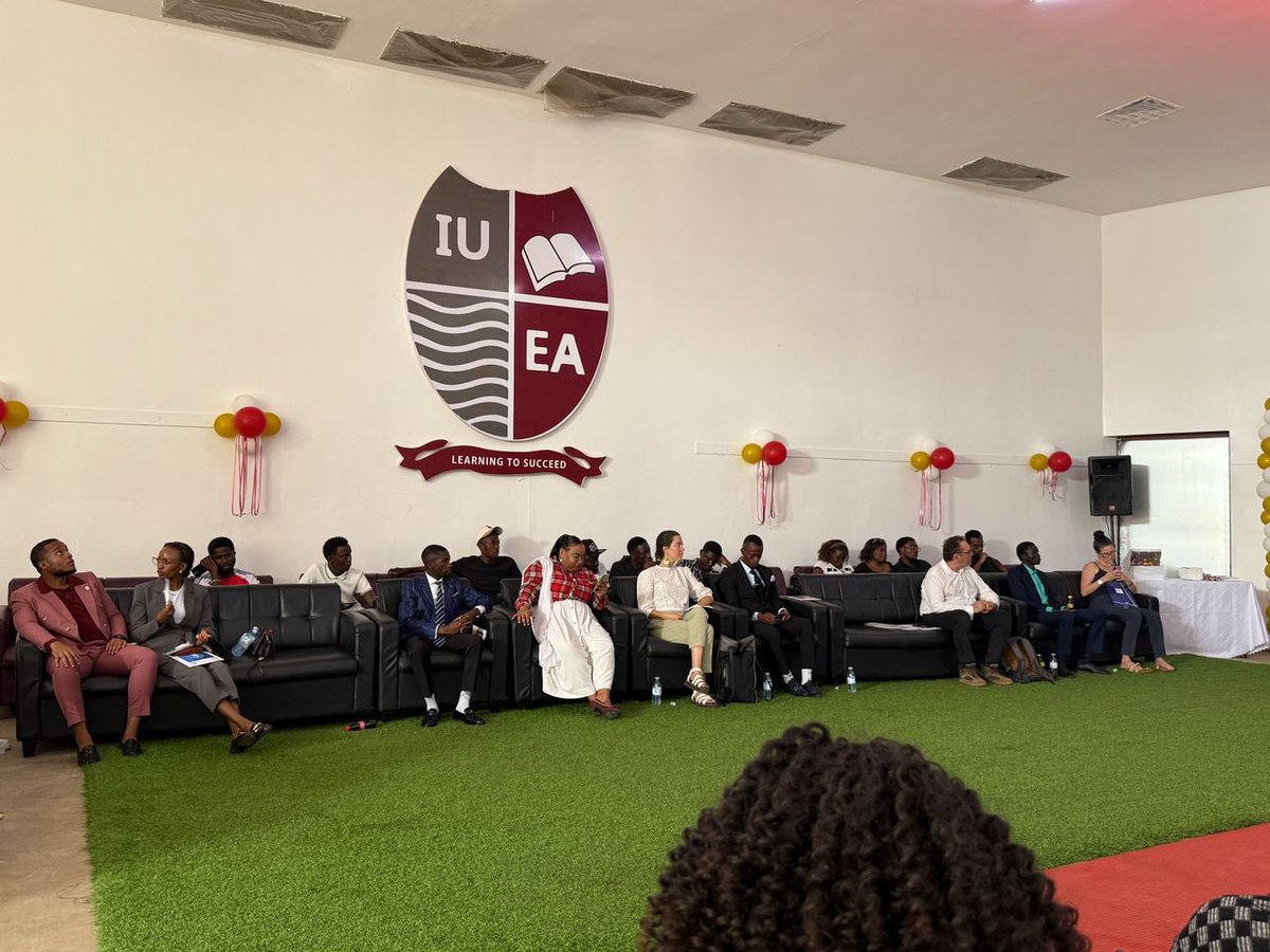 ProfsFLEouganda's tweet photo. Unity in diversity showcased at IUEA during the francophonie celebrations. A heartfelt thank you to all participants and organizers for making the event a success. #Francophonie2025 #IUEA #CulturalExchange https://t.co/Xeyilf7IEV
