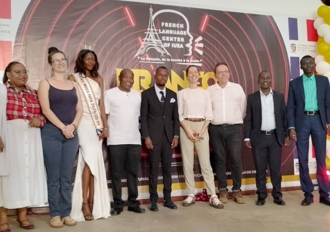 ProfsFLEouganda's tweet photo. Unity in diversity showcased at IUEA during the francophonie celebrations. A heartfelt thank you to all participants and organizers for making the event a success. #Francophonie2025 #IUEA #CulturalExchange https://t.co/Xeyilf7IEV