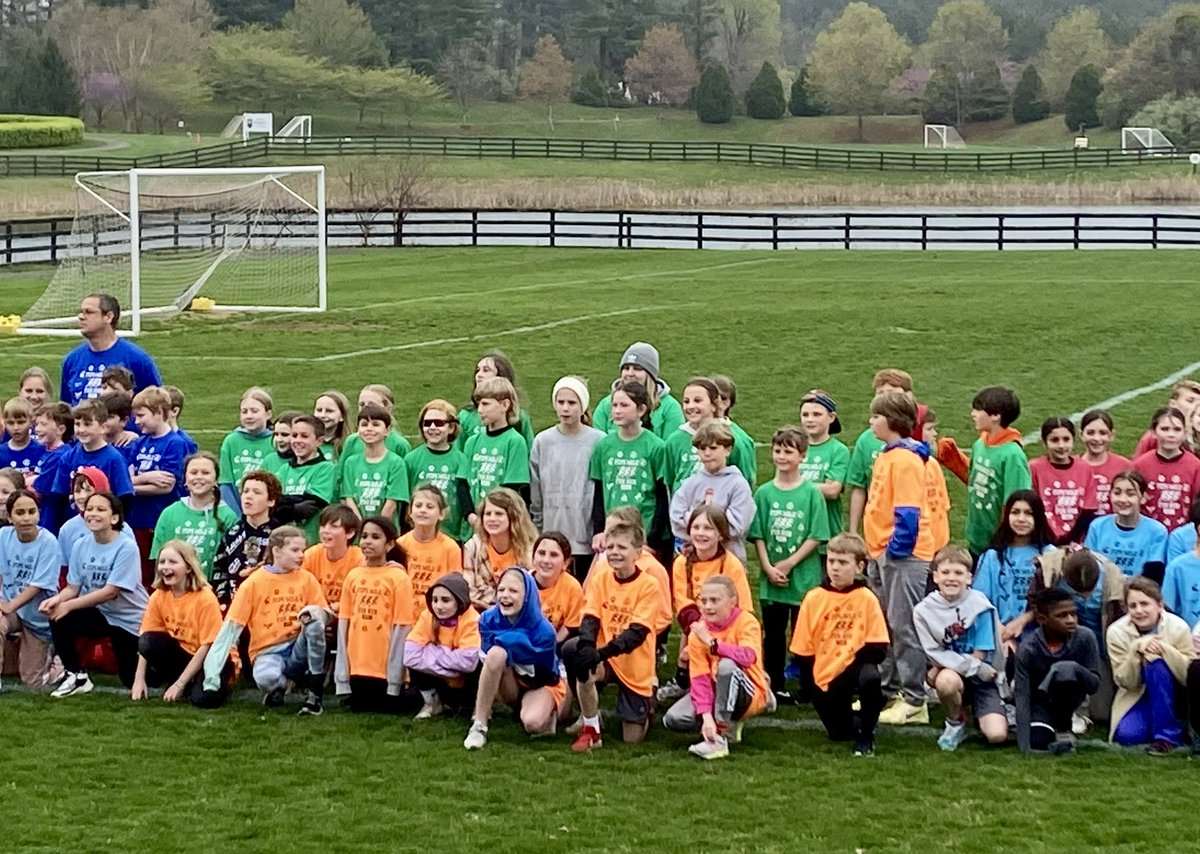 Sarah Ventresco (@sventresco1456) on Twitter photo Today was our annual Fun Run! The weather held out but it sure was chilly!It’s a great day seeing hundreds of kids being active, having fun & cheering for others! Thx Sew Fine Design for t-shirts! <a href="/GreenvilleES/">Greenville ES</a> <a href="/FCPS1News/">Fauquier Schools VA - NEWS</a> #PEwithCoachV Today was our annual Fun Run! The weather held out but it sure was chilly!It’s a great day seeing hundreds of kids being active, having fun & cheering for others! Thx Sew Fine Design for t-shirts! <a href="/GreenvilleES/">Greenville ES</a> <a href="/FCPS1News/">Fauquier Schools VA - NEWS</a> #PEwithCoachV