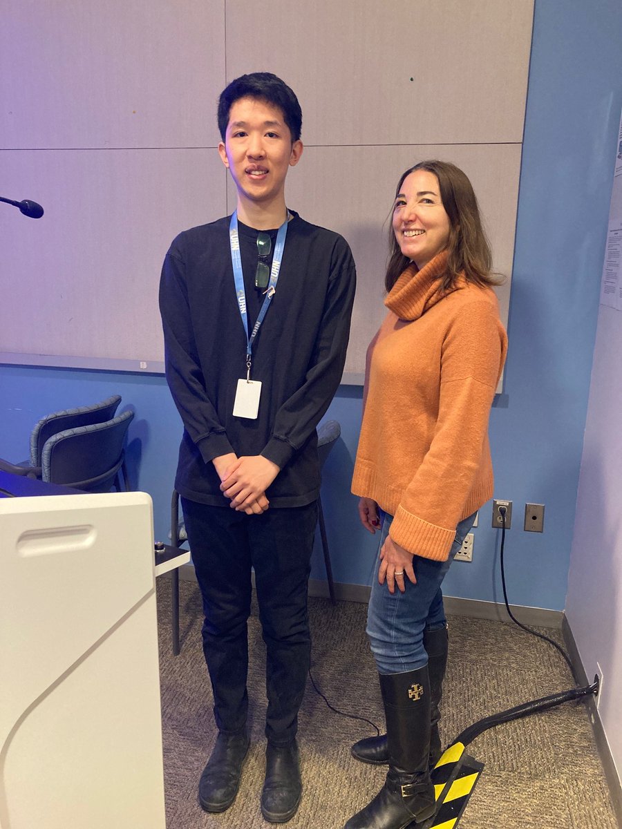 BBDC_UofT's tweet image. Today, we hosted another successful Trainee Lab Seminar. Thanks to all those who attended and to our excellent speakers, Haiyang Huang from the @mcnostro  Lab, Nitya Gulati from the Jonathan Rocheleau Lab, and Majid Mufaqam Syed Abdul from the Gary Lewis lab.