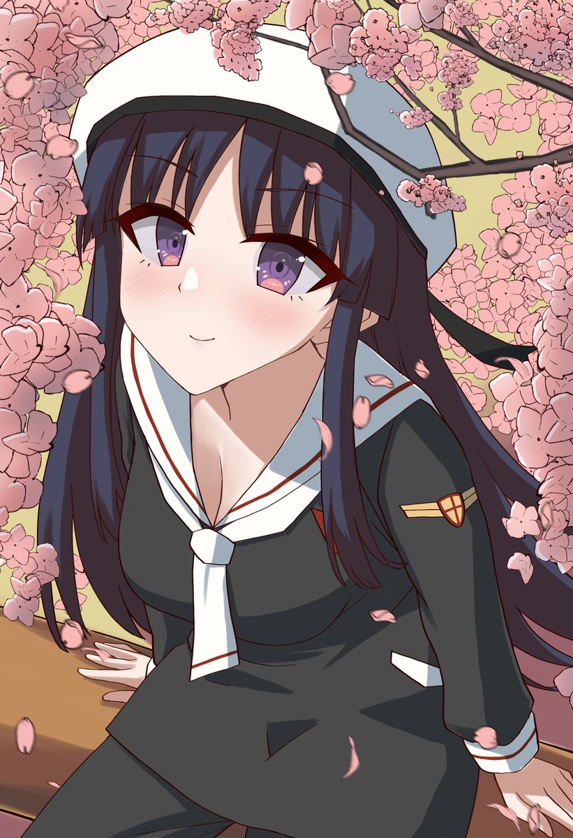 ゆゆさま,お誕生日おめでとうございます！🥳🎉🎇🌸🌸🌸

#アサルトリリィ_FA #白井夢結誕生祭2025 #白井夢結生誕祭2025