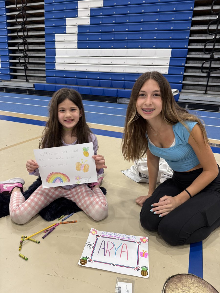 Thank you LZHS freshman honors English for the exciting HAIKU morning! First grade loved poetry writing with you! #inspire #funinfirst