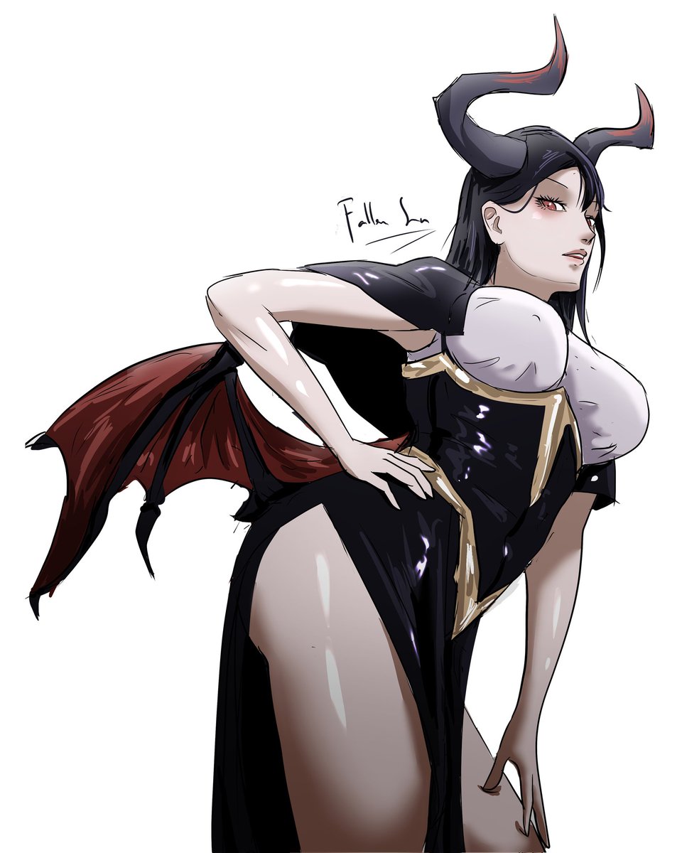fallensun6_'s tweet photo. Trying to stick to a rough sketch style, what do you think of this dark charm? ✨😊 https://t.co/v6bCEXwX7p