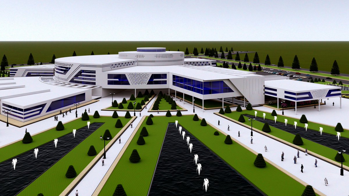 يرفع الله الذين امنو والذين اتو العام درجات من هنا جاءت الفكرة التدرج ومراحل البزوغ للشمس 
في التصميم  كلية