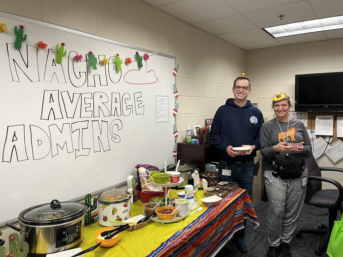 It’s National Assistant Principal’s Week!  Big shoutout to Ms. Patischnock and Mr. McElwee!  #UnityUnleashed #packpride #weareheim #weareheim