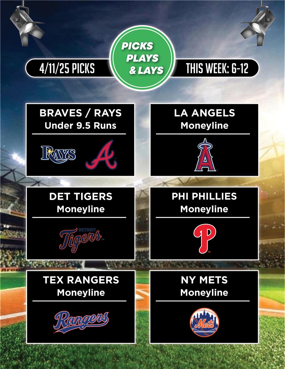 Picks Plays & ‘Lays 🔋 tweet media