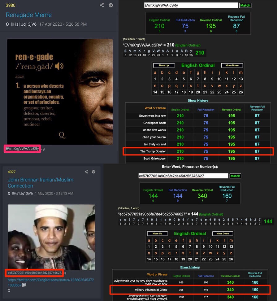 PiXeL8rX's tweet image. With the Crossfire Hurricane files now starting to drop, watch where the trail leads. Back in 2020, I noticed something in a Q drop that seemed mathematically impossible. 'Everything has meaning.'
Did it all begin with the Trump Dossier?
#CrossfireHurricane #TrumpDossier #SpyGate