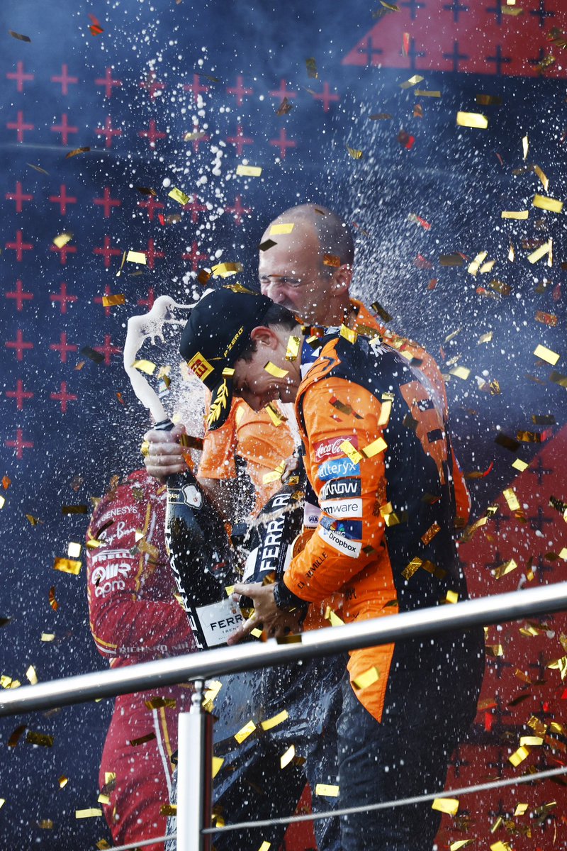 OscarPiastri's tweet photo. 50th GP this weekend, plenty of highlights https://t.co/LGeYYgvbmu