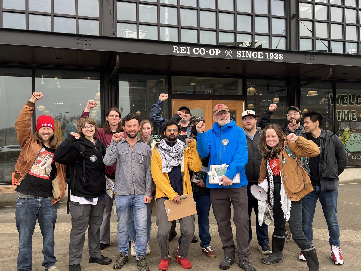 REI Union tweet media