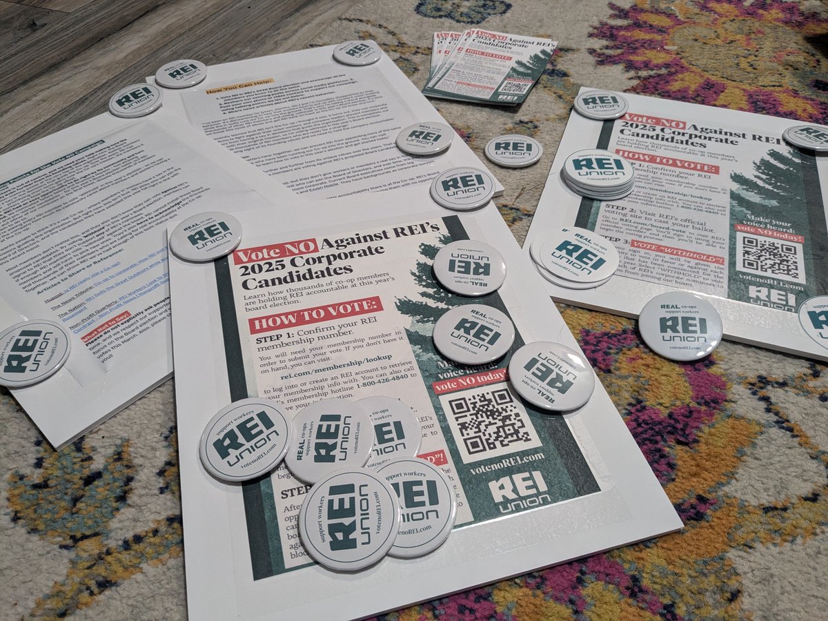 REI Union tweet media