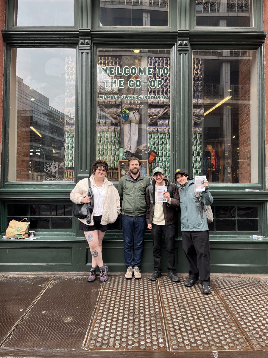 REI Union tweet media