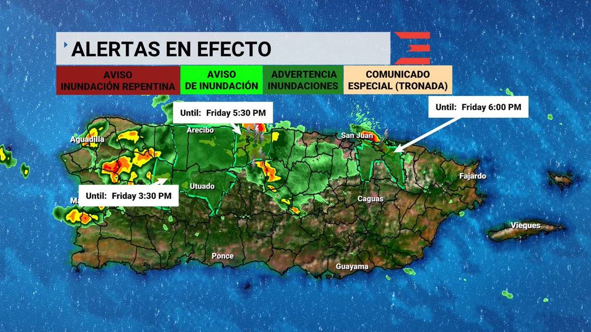 carlosomartv's tweet photo. Una 𝐀𝐝𝐯𝐞𝐫𝐭𝐞𝐧𝐜𝐢𝐚 𝐝𝐞 𝐈𝐧𝐮𝐧𝐝𝐚𝐜𝐢𝐨𝐧𝐞𝐬 está en efecto para: Carolina, San Juan hasta las 4/11 6:00PM https://t.co/LELuYEmb9B