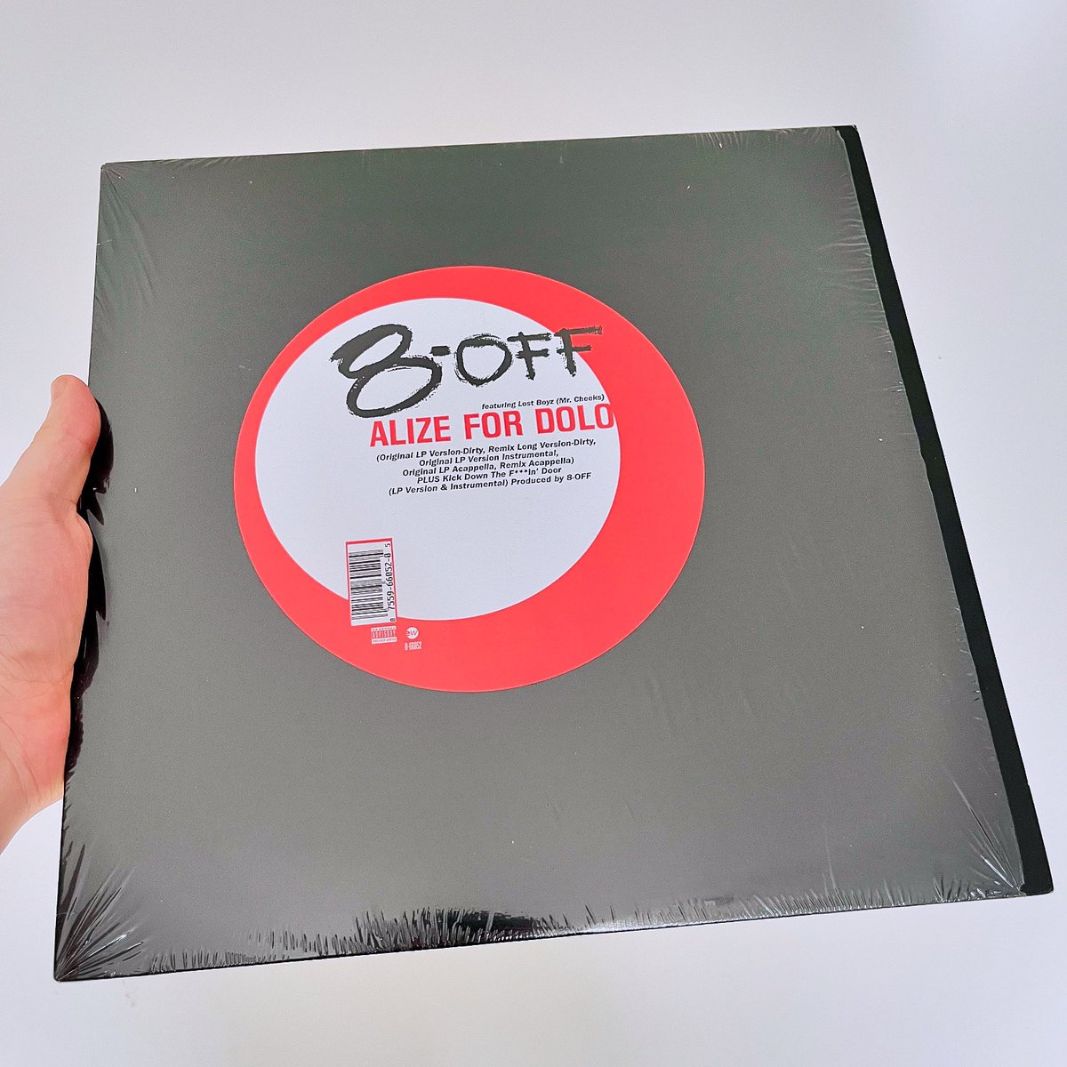 RyanProctor75's tweet photo. 8-Off ft Mr Cheeks - โAlize For Doloโ (EastWest / 1996) #DigginInMyCrates #8Off #MrCheeks #90sHipHop #Vinyl https://t.co/2Ijgvk8c10 https://t.co/9zod1qxiRa