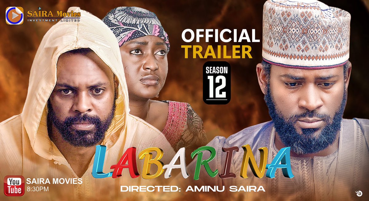 Aminu Saira (@aminusaira) on Twitter photo LABARINA SEASON 12 TRAILER
youtu.be/W1ir2aEvSps <a href="/SairaMoviesTV/">Saira Movies</a> #labarina #labarinaseries LABARINA SEASON 12 TRAILER
youtu.be/W1ir2aEvSps <a href="/SairaMoviesTV/">Saira Movies</a> #labarina #labarinaseries