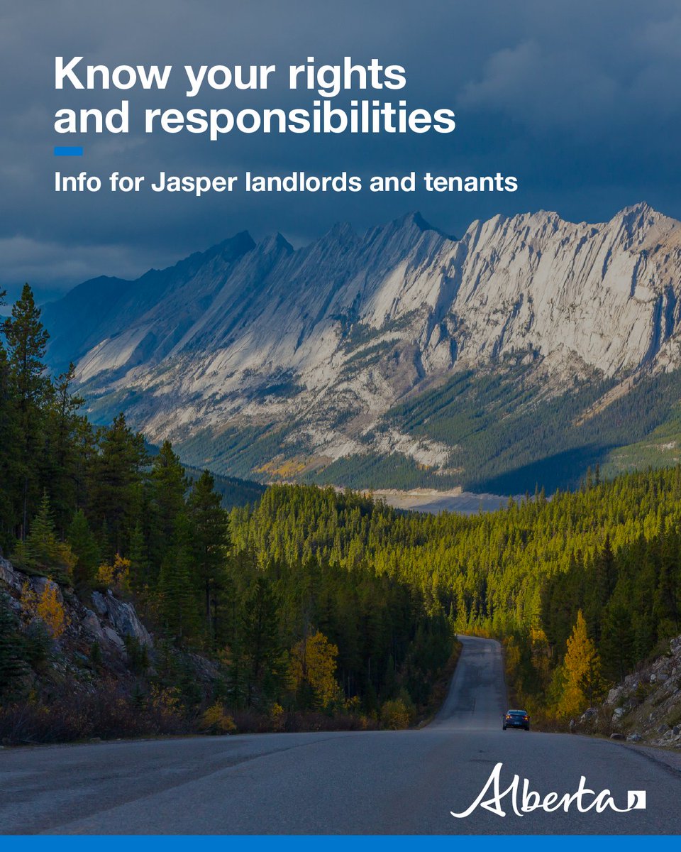 Service Alberta and Red Tape Reduction (@servicealberta) on Twitter photo Are you a landlord or tenant based in Jasper who wants to learn about your rights and responsibilities? Join us at our upcoming Residential Tenancies Act sessions in Jasper. Find more details on our Facebook and Linked in pages facebook.com/servicealberta… linkedin.com/showcase/servi… Are you a landlord or tenant based in Jasper who wants to learn about your rights and responsibilities? Join us at our upcoming Residential Tenancies Act sessions in Jasper. Find more details on our Facebook and Linked in pages facebook.com/servicealberta… linkedin.com/showcase/servi…