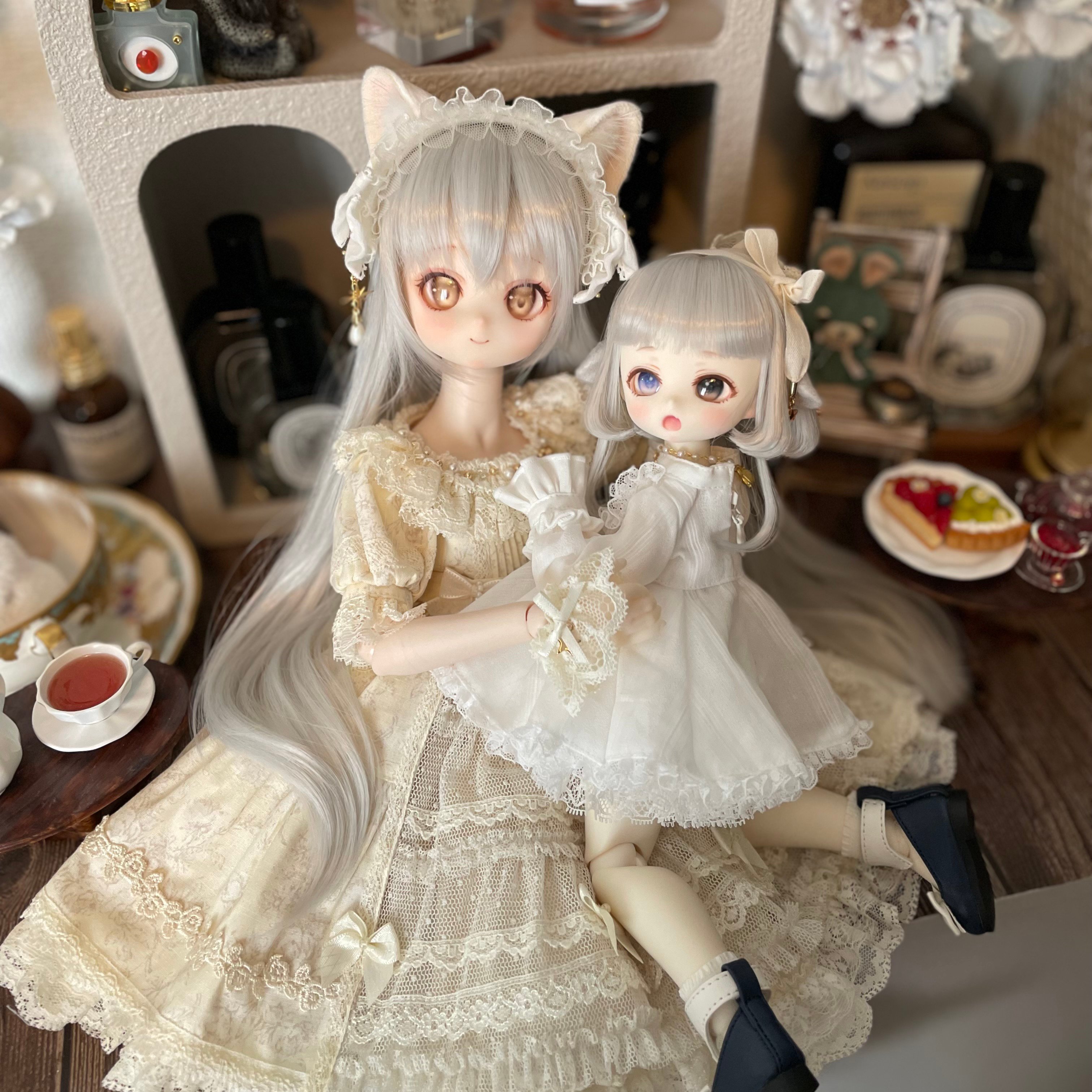 ちょんお取り置き！！アートドール☆cocoperi1984☆黒猫 ちょん様専用お取り置き！！アートドール☆cocoperi1984☆黒猫