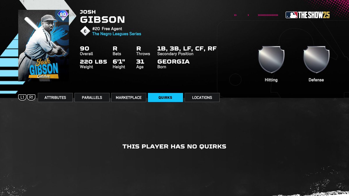 LockDowneyJr's tweet image. This is actually laughable. 2nd inning boss card with low contact and no quirks