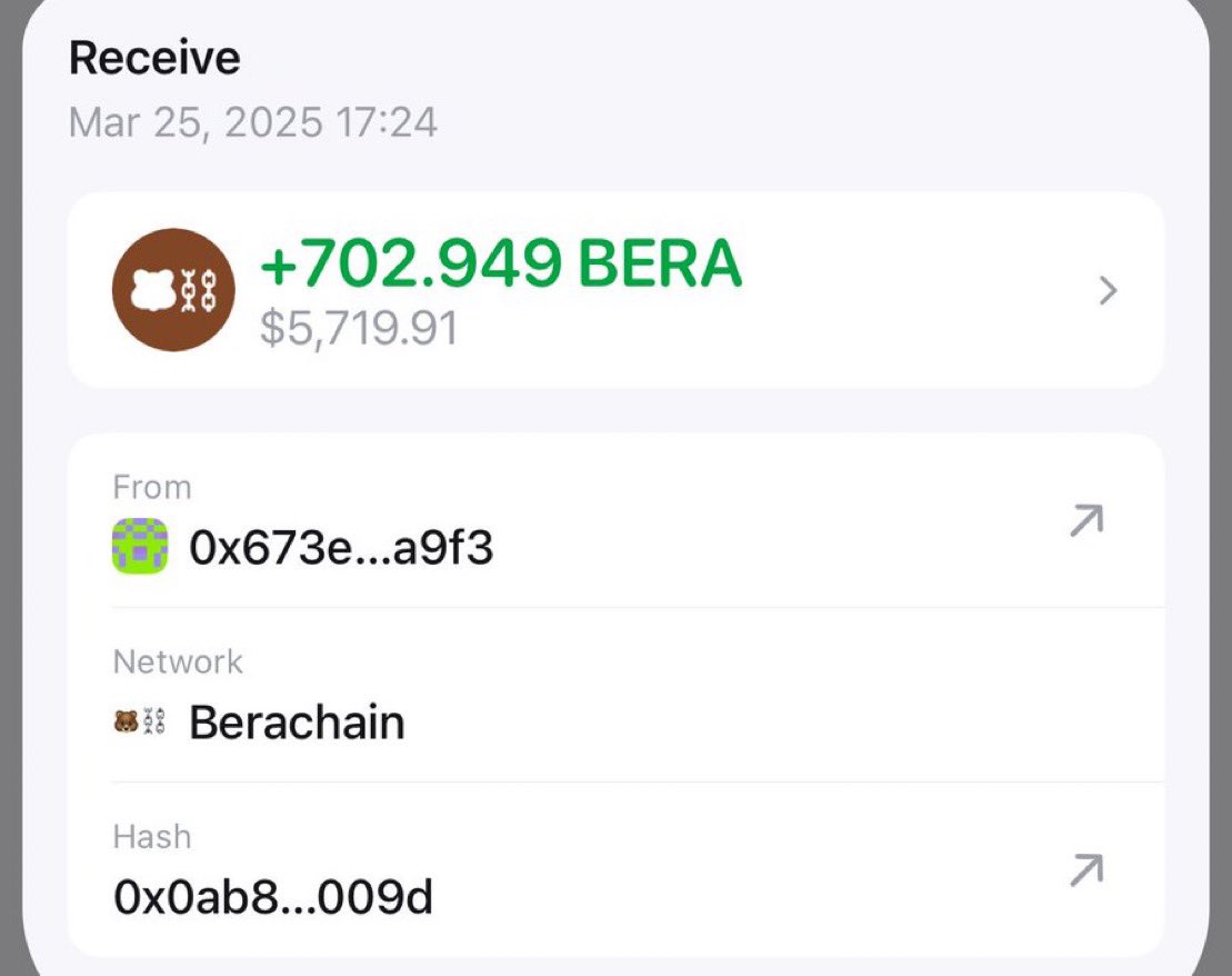 NDIDI_GRAM's tweet photo. Made $5,719 Yapping About Berachain.

Did It With:
One Long Thread &amp; Couple Tweets About The Berachain. 

Kaito Doesn’t Want You To Spam, Kaito Wants Insightful Information About The Project.

Leaderboard doesn’t even matter most times. https://t.co/qD83JbZ3Kh