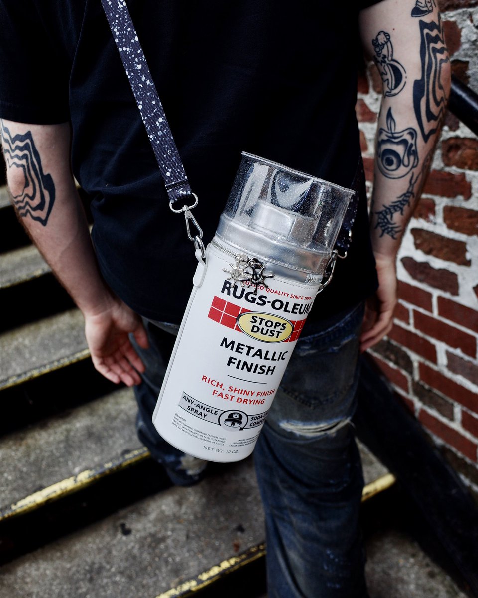 spray paint can bag
rugsoda.com