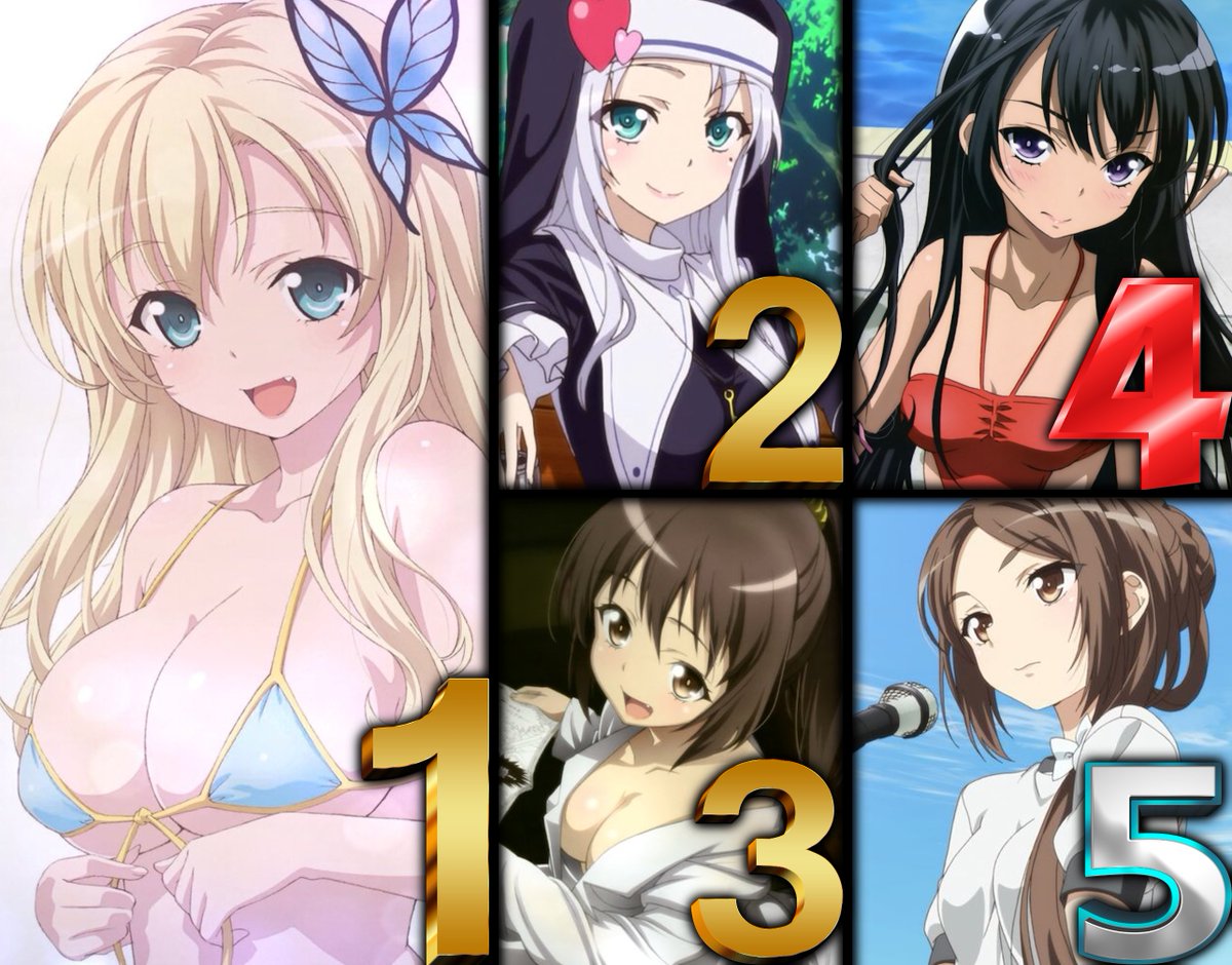 Waifus Of Mango tweet media