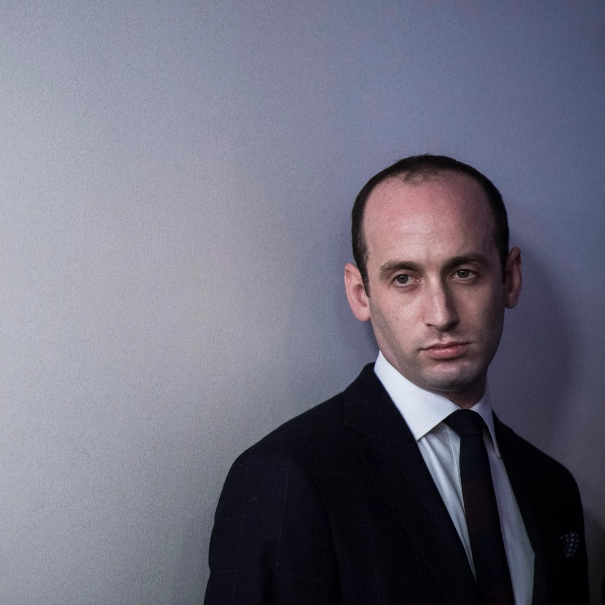 The Norwood Reaper. Men fear it. It takes from us: but ask yourself, would he have become a great man if he had a juvenile head of hair? He'd be a lawyer, a talent agent, rotting away in suburbia. He lost his hair, his innocence, his youthful joy. He gained his crown.
