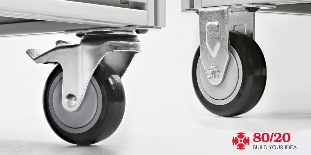 8020_LLC's tweet image. All new Two-Hole Plate Casters directly mount to T-Slot with no base plate required.
Learn more: bit.ly/3UN35WH
#BuildYourIdea #Engineering #ModularDesign