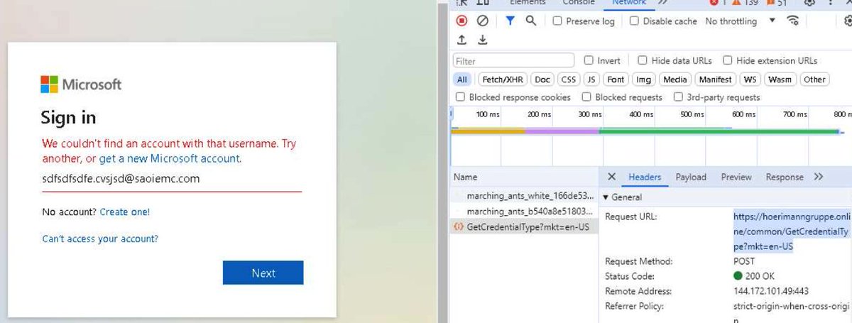 CatoCTRL's tweet photo. 🚨 Cato MDR Alert: We’ve observed an Office 365 #phishing campaign using Cloudflare.

Key IoCs:

▪️Phishing landing page: https://t.co/fUcDiqZ639 (VT: 1/97)

▪️Drop zone: https://t.co/hlMRng9xzs (VT: 0/94)

Stay alert!

#ThreatIntel #O365 https://t.co/95CgQ61QDM