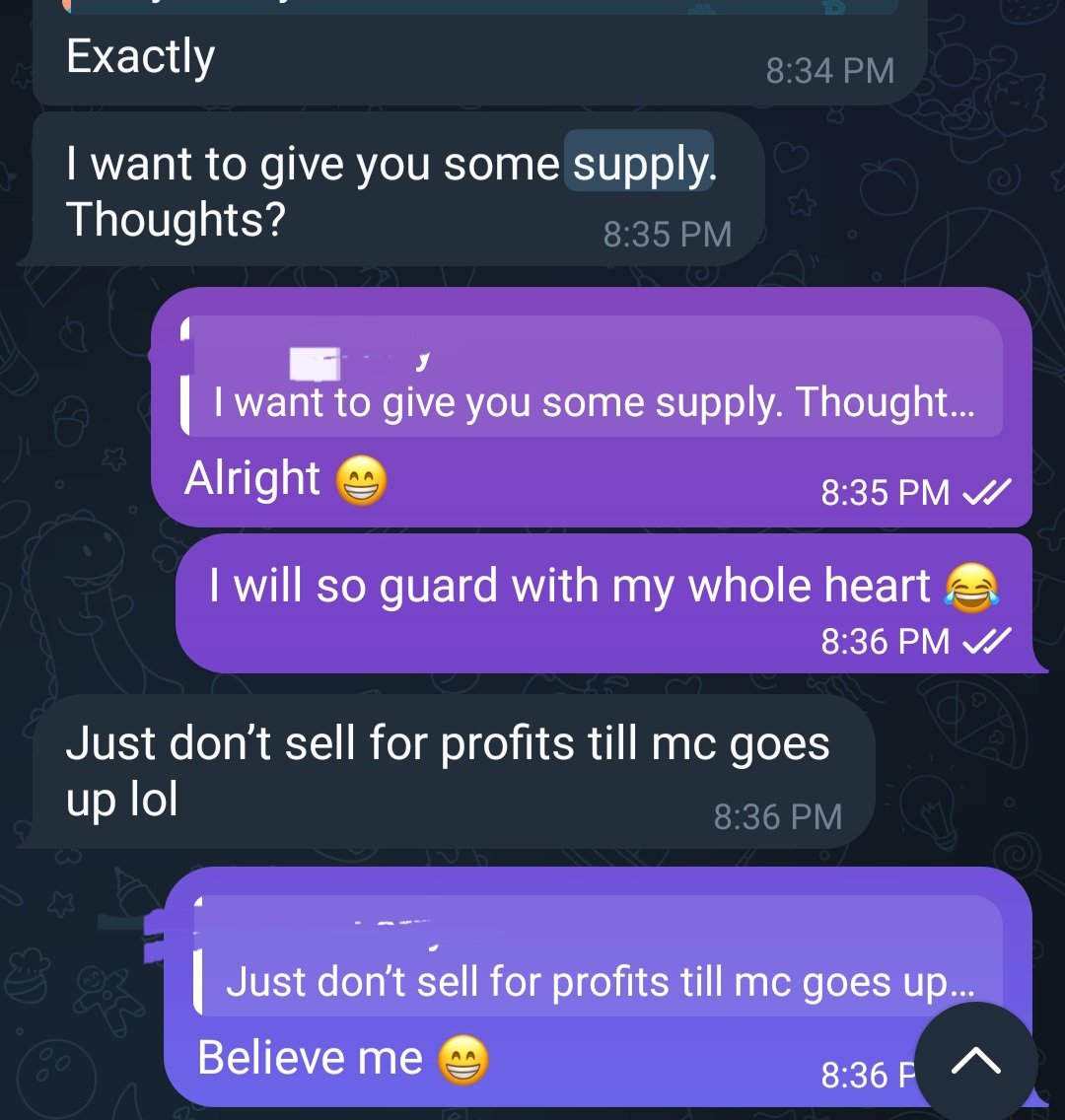 Made $11k as a community moderator

As a Moderator/ Raider, you can make $1000 - $30,000 working for only one dev that can change your life forever

Not once, not twice, but as many times as the dev decides to make money, you make money too

Let me make you understand,

If he