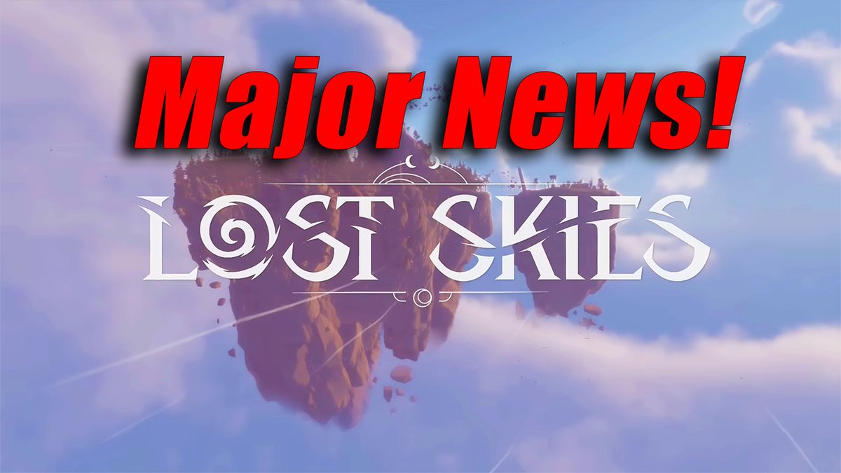 Not_Adrift's tweet photo. Put a new video out covering all of the latest lost skies info surrounding the upcoming early access :) https://t.co/2WXqEMGOs6 https://t.co/hkKDruUlrf