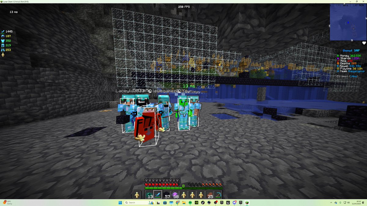 Sunkysunks's tweet image. Free raid base with masive pickle farm tp to tiktok_sunksfn