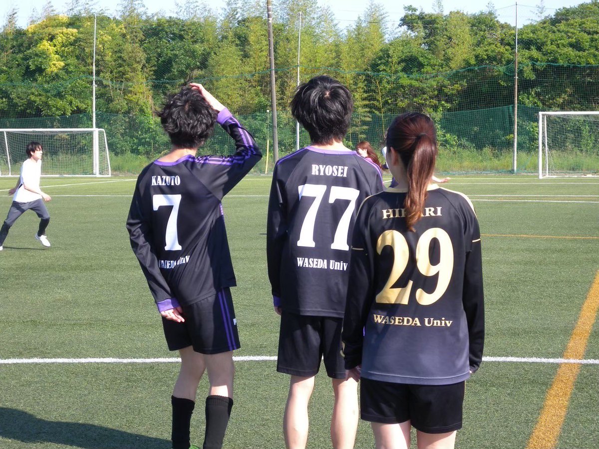 espiga2024's tweet photo. エスピガのユニフォームは
学年ごとにカラーが変わります❣️

17thは赤🍎と紺🫐
18thは金🌟と黒🖤
19thは紫🦄と黒🎶
20thはピンク💞と黒📷

毎年自分たちで話し合ってデザインも決めます！
21thのユニフォームも楽しみです！ https://t.co/8LyclC6bn6