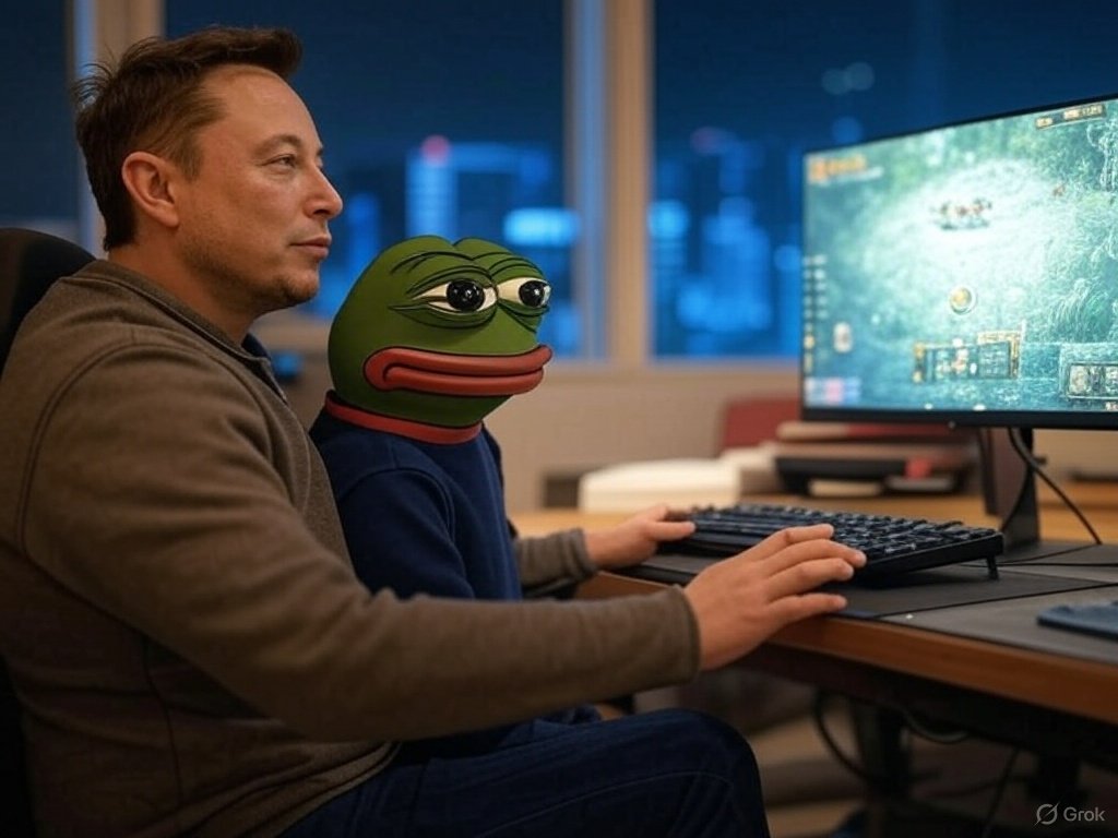 MinimusETH's tweet photo. @iam_smx Kekius Maximus and Kekius Minimus https://t.co/okybIMscL3
